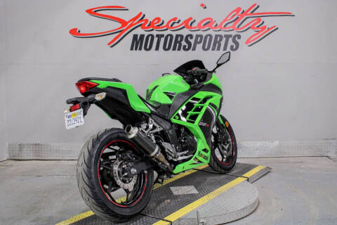 2014 Kawasaki Ninja 300 ABS