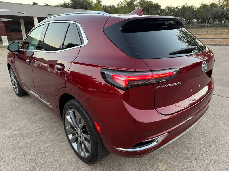 2021 Buick Envision Avenir