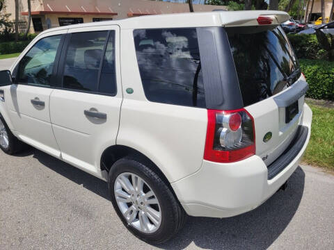 2009 Land Rover LR2 HSE