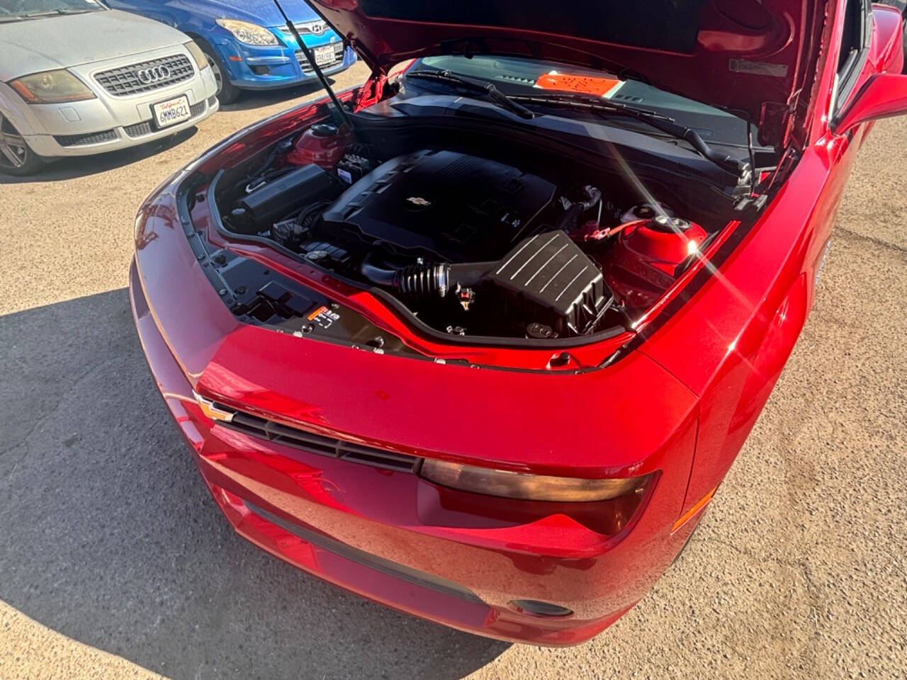 2014 Chevrolet Camaro for sale at North County Auto in Oceanside, CA