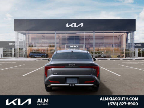 2026 Kia K4 LXS