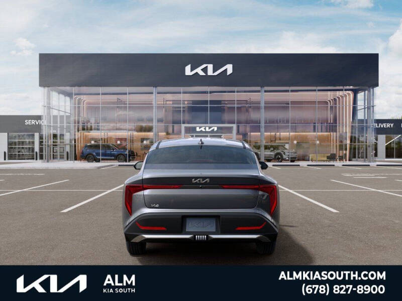 2026 Kia K4 LXS