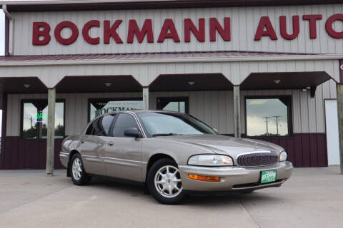 2002 Buick Park Avenue for sale at Bockmann Auto Sales in Saint Paul NE