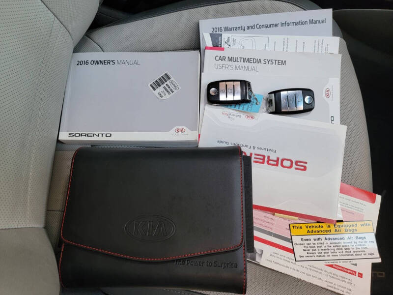 2016 Kia Sorento SX V6
