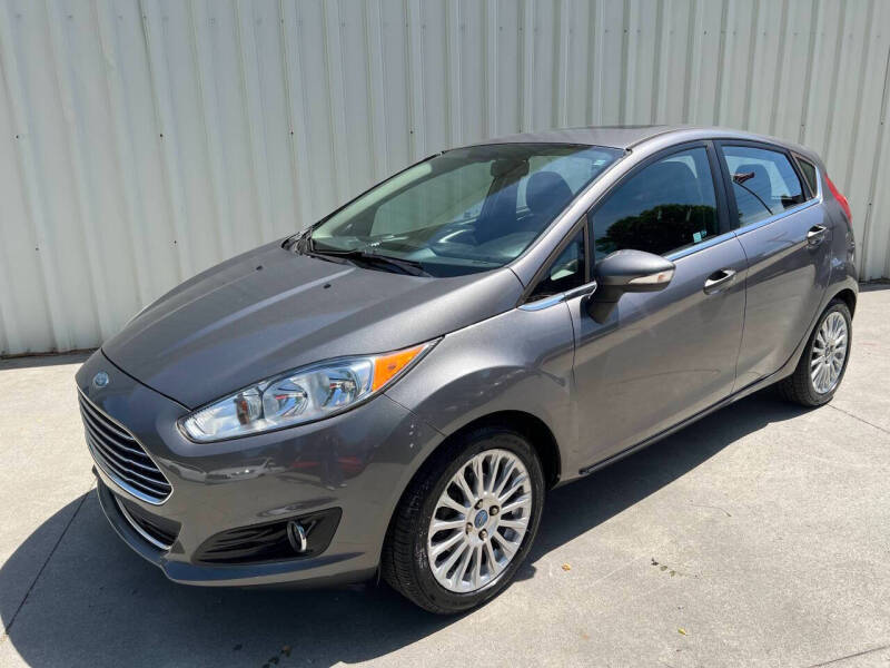 2014 Ford Fiesta Titanium