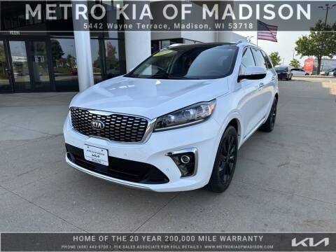 2019 Kia Sorento for sale at Metro Kia of Madison in Madison WI