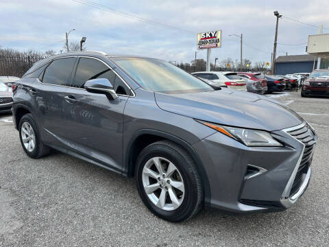 2017 Lexus RX 350 for sale at SKY AUTO SALES in Detroit MI