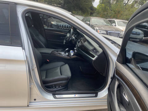 2012 BMW 5 Series 535i