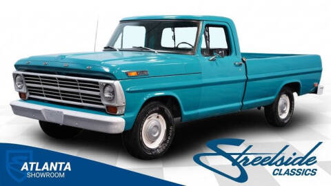 1969 Ford F-100