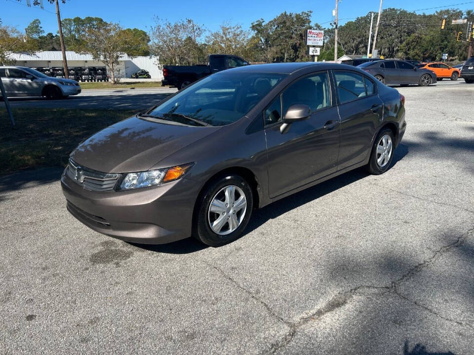 2012 Honda Civic for sale at Star Auto Sales in Savannah, GA