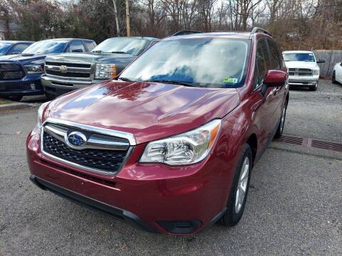 2015 Subaru Forester for sale at AMA Auto Sales LLC in Ringwood NJ
