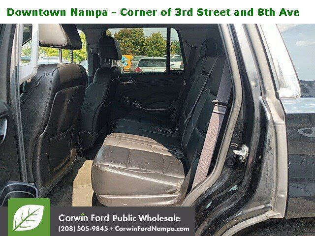 2015 Chevrolet Tahoe LT