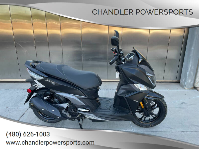 2022 SYM Jet 14 200i for sale at Chandler Powersports in Chandler AZ