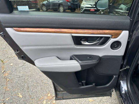 2018 Honda CR-V Touring