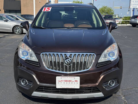 2015 Buick Encore Leather