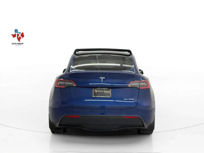 2020 Tesla Model Y Long Range