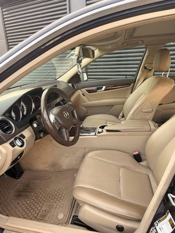 2014 Mercedes-Benz C-Class