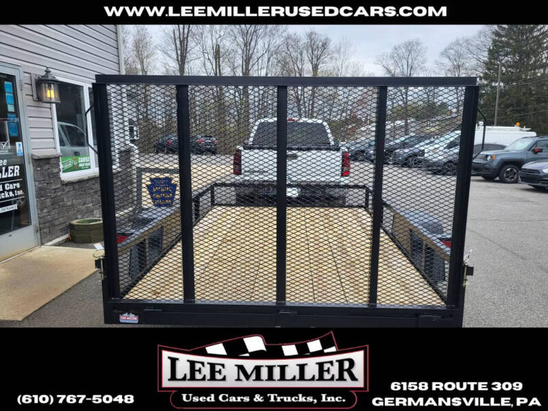 2024 Mentzer Landscape Trailer