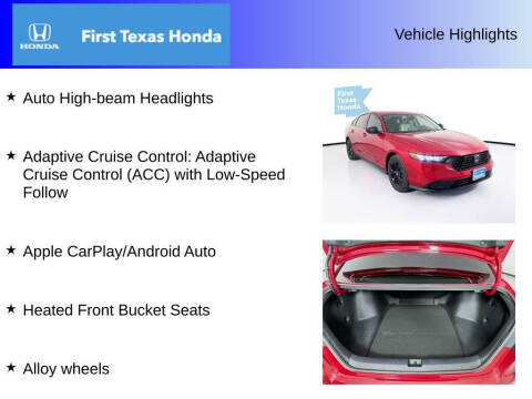 2025 Honda Accord SE