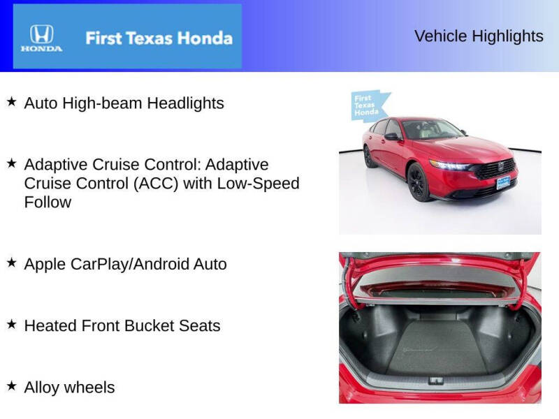 2025 Honda Accord SE