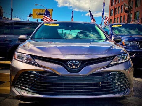2019 Toyota Camry for sale at Buy Here Pay Here Auto Sales in Newark NJ