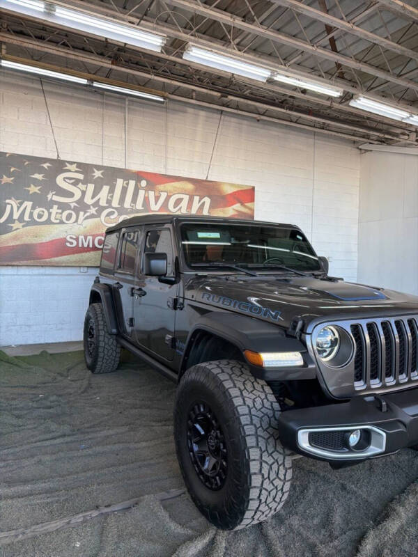 2022 Jeep Wrangler Unlimited Rubicon 4xe