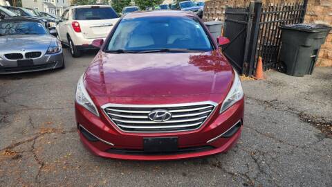 2016 Hyundai Sonata for sale at Motor City in Boston MA