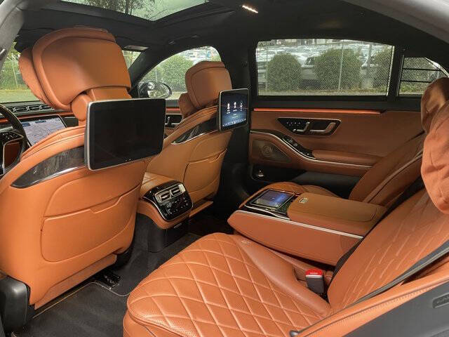 2021 Mercedes-Benz S-Class S 580 4MATIC