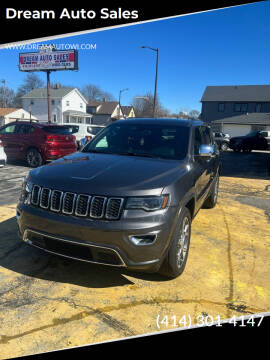2020 Jeep Grand Cherokee for sale at Dream Auto Sales in South Milwaukee WI
