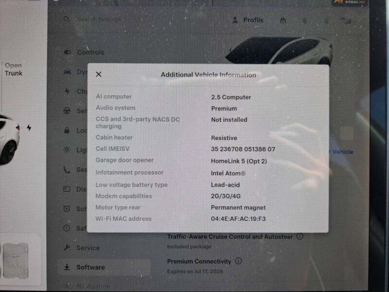 2018 Tesla Model 3