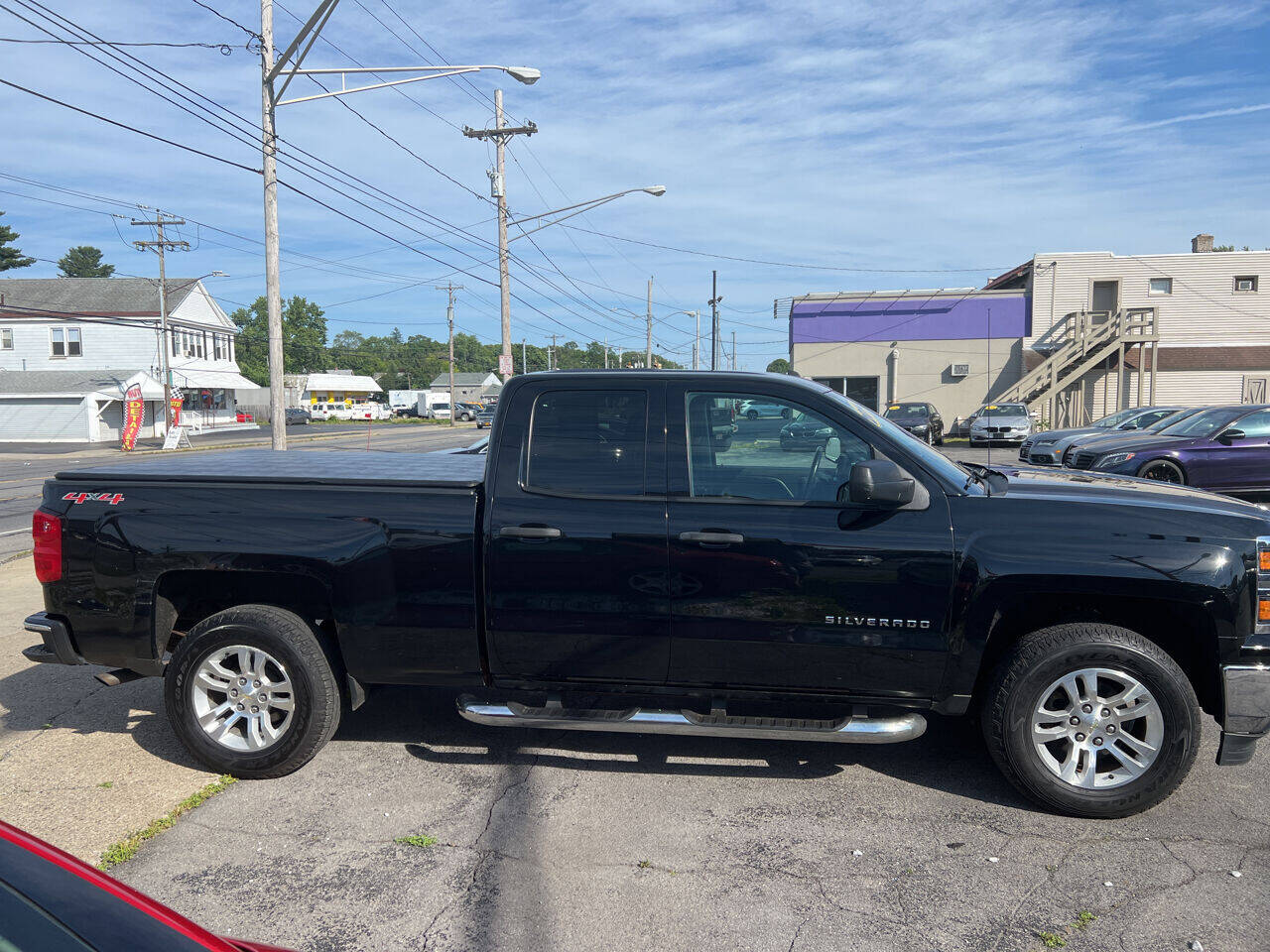 2014 Chevrolet Silverado 1500 for sale at Gujjar Auto Plaza Inc in Schenectady, NY