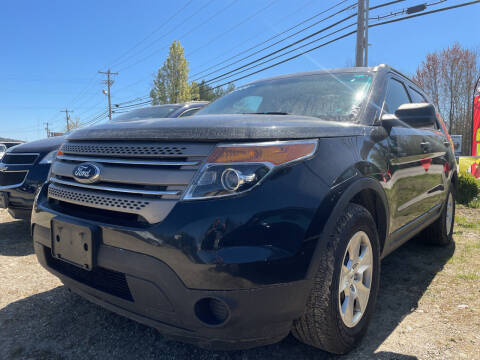2014 Ford Explorer for sale at Frank Coffey in Milford NH