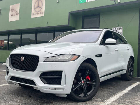 2018 Jaguar F-PACE