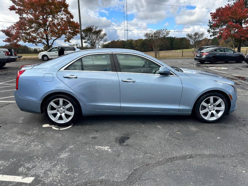 2013 Cadillac ATS 2.5L
