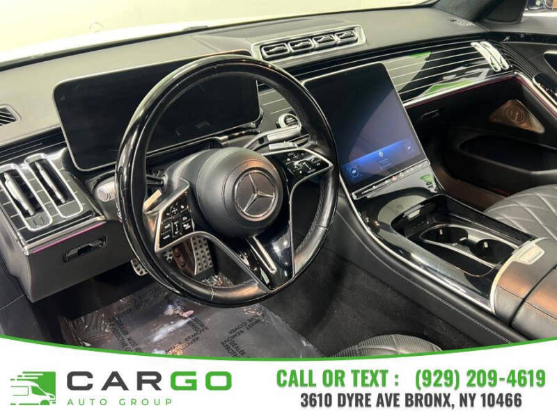 2021 Mercedes-Benz S-Class S 580 4MATIC