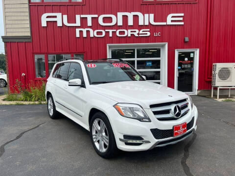 2015 Mercedes-Benz GLK for sale at AUTOMILE MOTORS in Saco ME