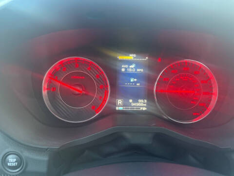 2018 Subaru Impreza Sport