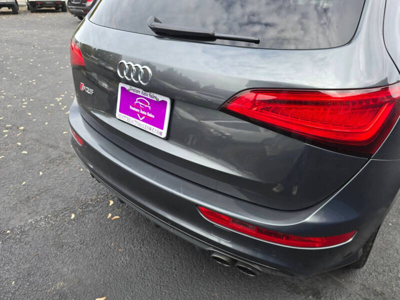 2016 Audi SQ5 3.0T quattro Prestige