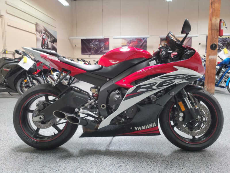 2014 Yamaha YZF-R6