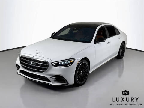 2025 Mercedes-Benz S-Class S 580 4MATIC
