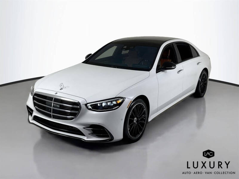 2025 Mercedes-Benz S-Class S 580 4MATIC