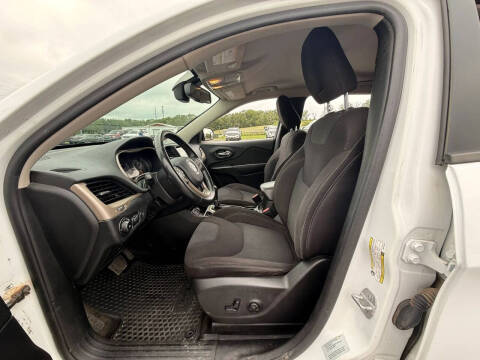 2016 Jeep Cherokee Latitude Altitude