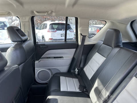 2007 Jeep Compass Limited