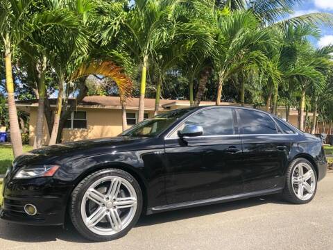 2013 Audi S4 for sale at SOUTH FLORIDA AUTO in Hollywood FL