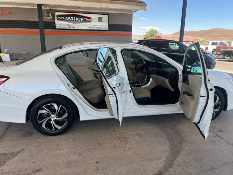 2017 Honda Accord LX