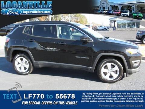 2018 Jeep Compass for sale at Loganville Quick Lane and Tire Center in Loganville GA