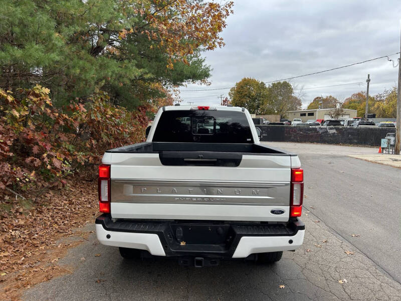 2021 Ford F-250 Super Duty Platinum