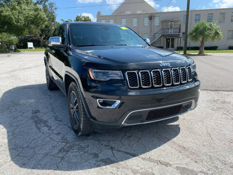 2017 Jeep Grand Cherokee for sale at Consumer Auto Credit in Tampa FL