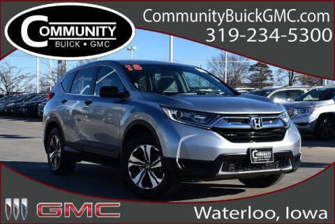 2018 Honda CR-V for sale at Community Buick GMC in Waterloo IA