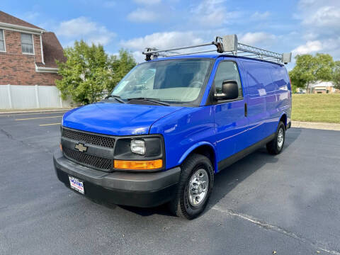 2014 Chevrolet Express for sale at Siglers Auto Center in Skokie IL